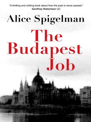 cover image of The Budapest Job